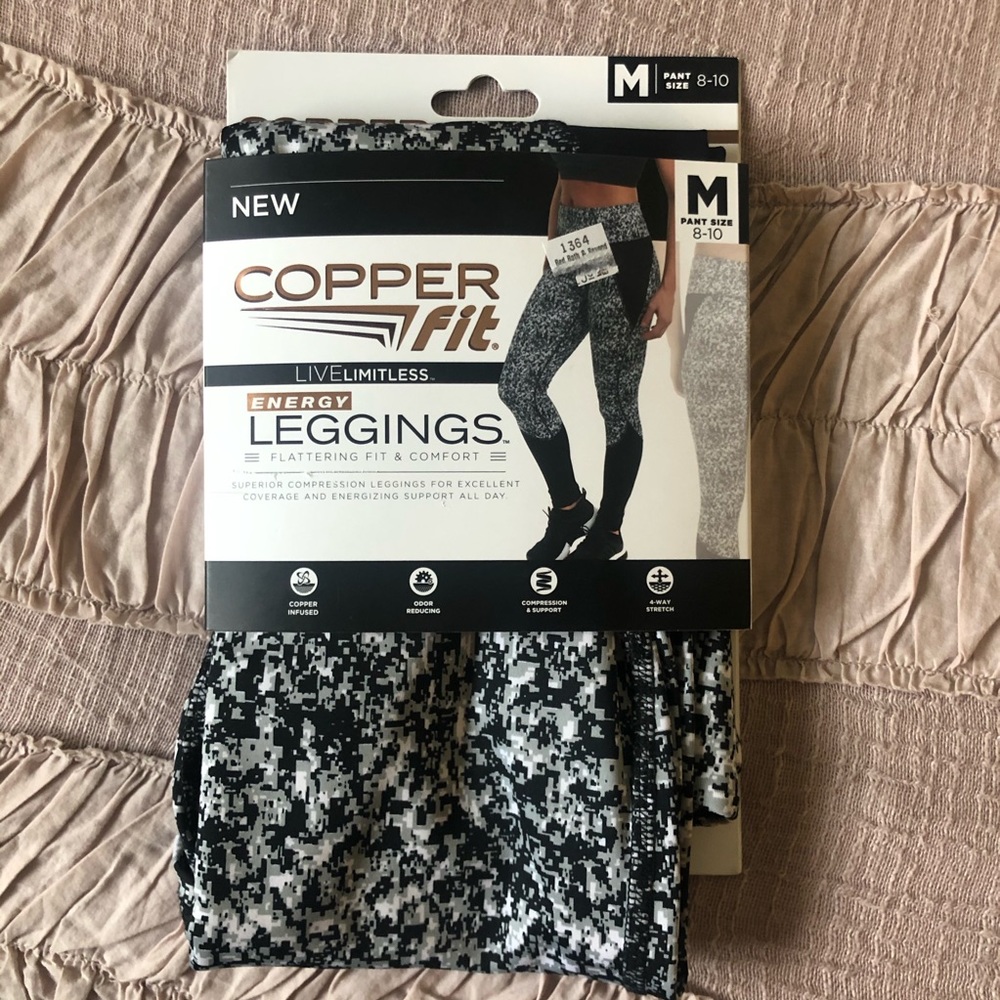 Copper fit energy leggings